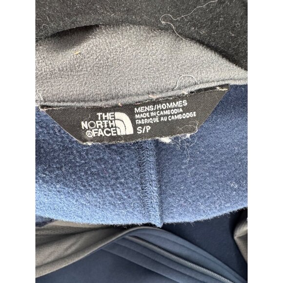 The North Face Mens Navy Full-Zip Fleece Jacket S - Picture 6 of 10